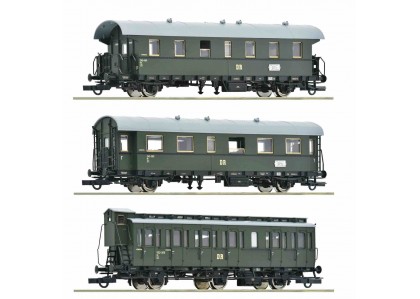 Tren pentru linii secundare DR - H0 ROCO 6200131